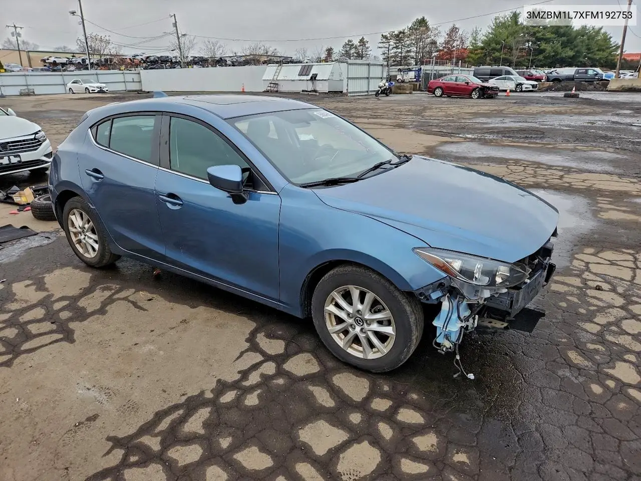 3MZBM1L7XFM192753 2015 Mazda 3 Touring