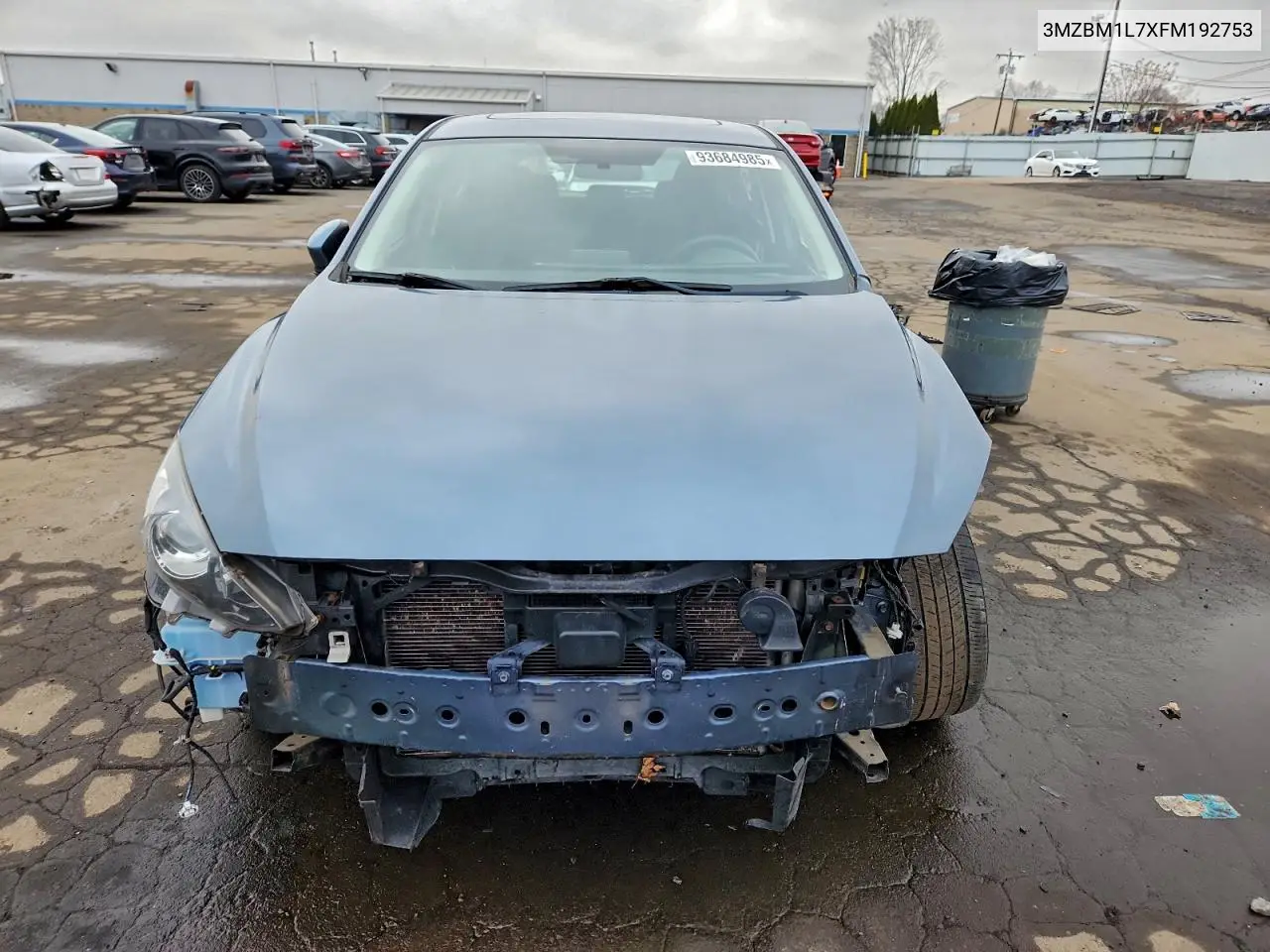 3MZBM1L7XFM192753 2015 Mazda 3 Touring