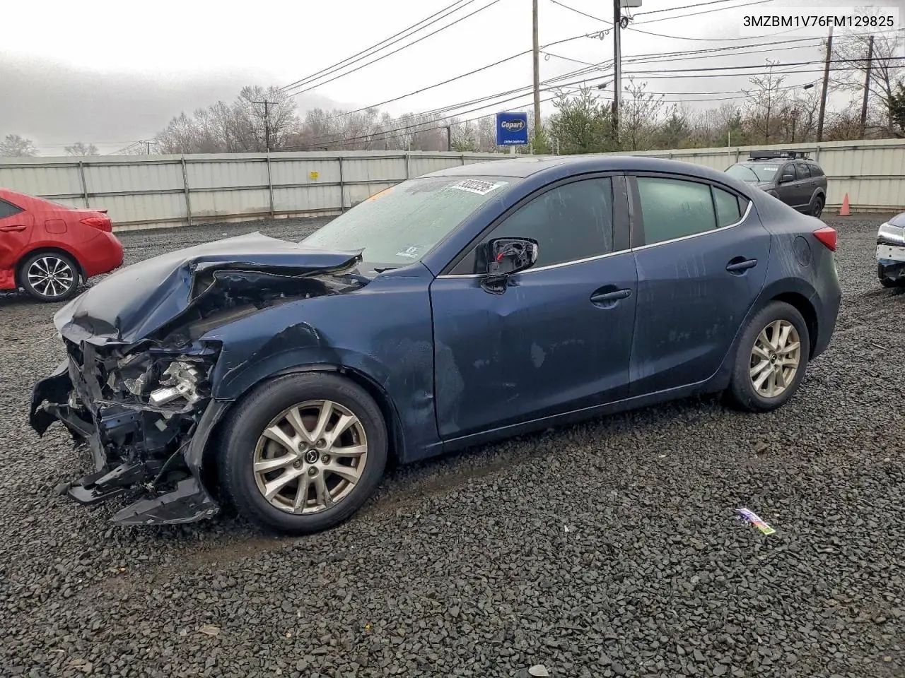 3MZBM1V76FM129825 2015 Mazda 3 Touring