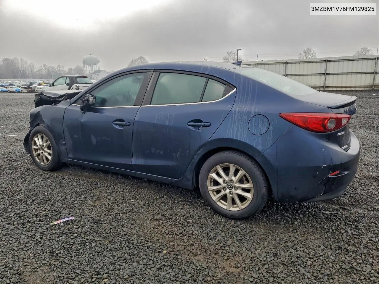 3MZBM1V76FM129825 2015 Mazda 3 Touring