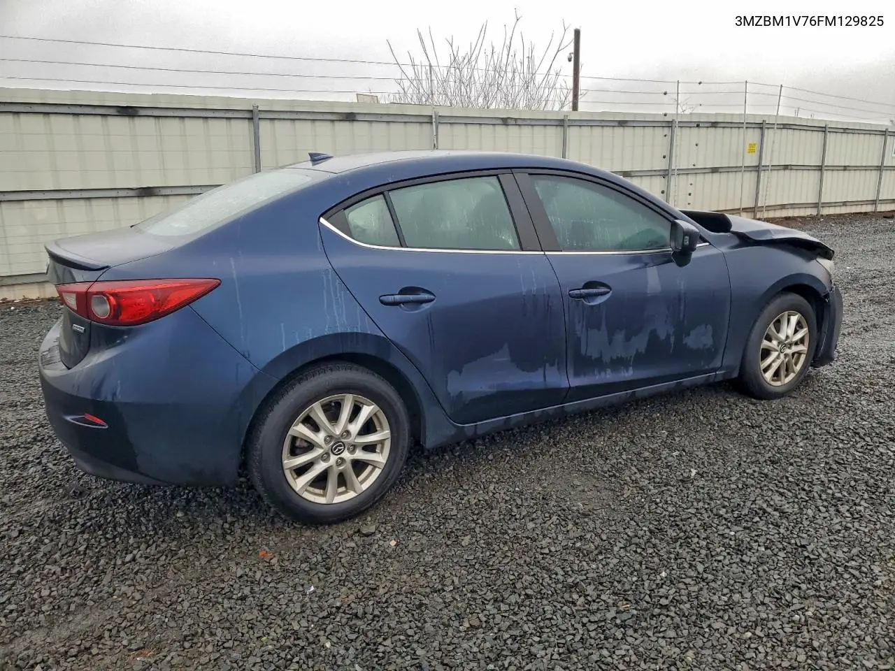 3MZBM1V76FM129825 2015 Mazda 3 Touring