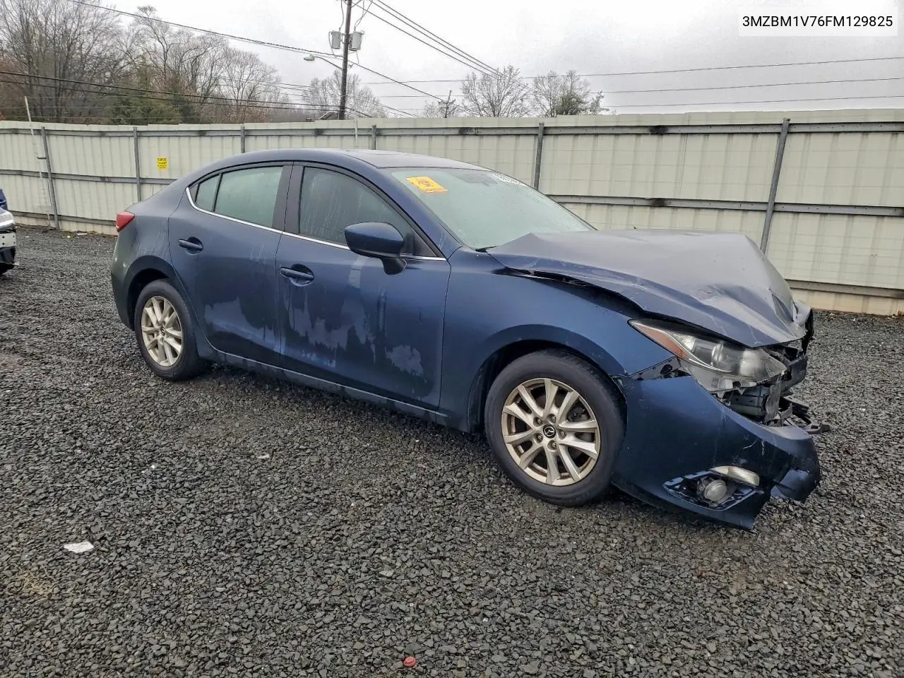 3MZBM1V76FM129825 2015 Mazda 3 Touring