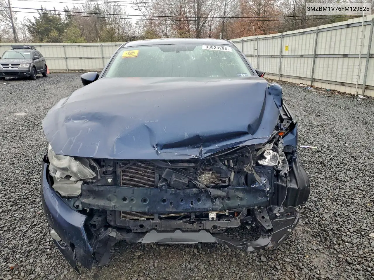 3MZBM1V76FM129825 2015 Mazda 3 Touring