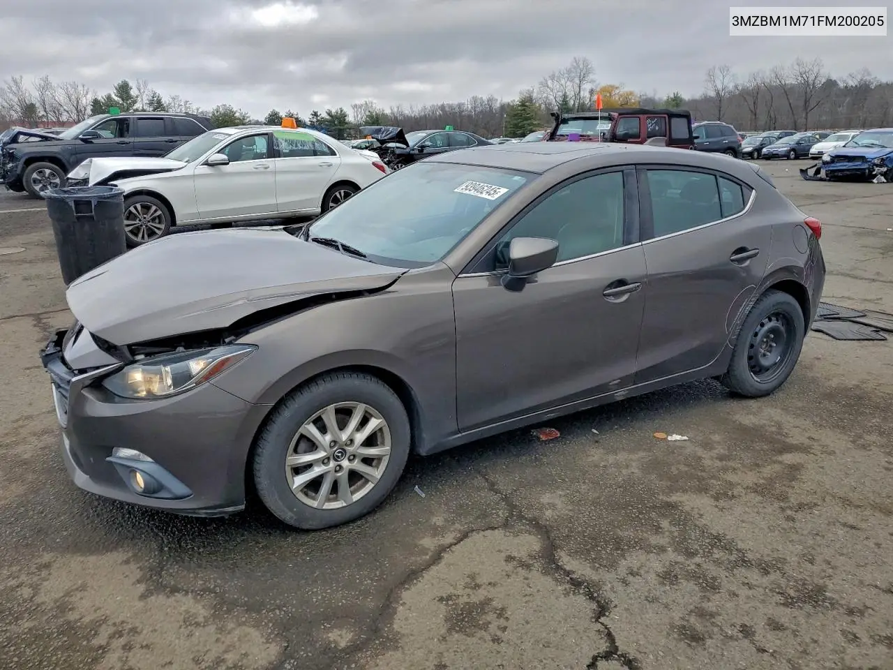 3MZBM1M71FM200205 2015 Mazda 3 Grand Touring