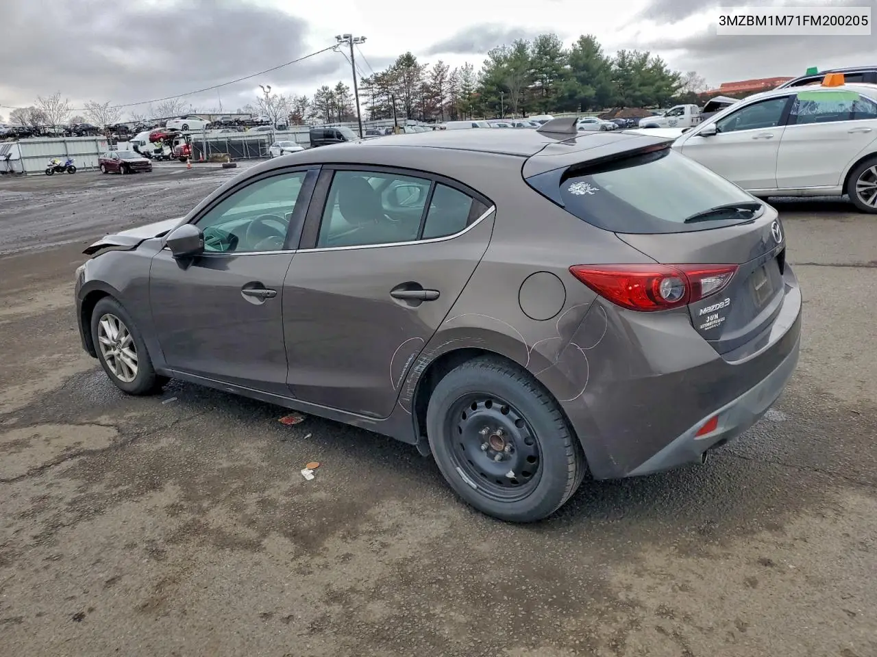 3MZBM1M71FM200205 2015 Mazda 3 Grand Touring