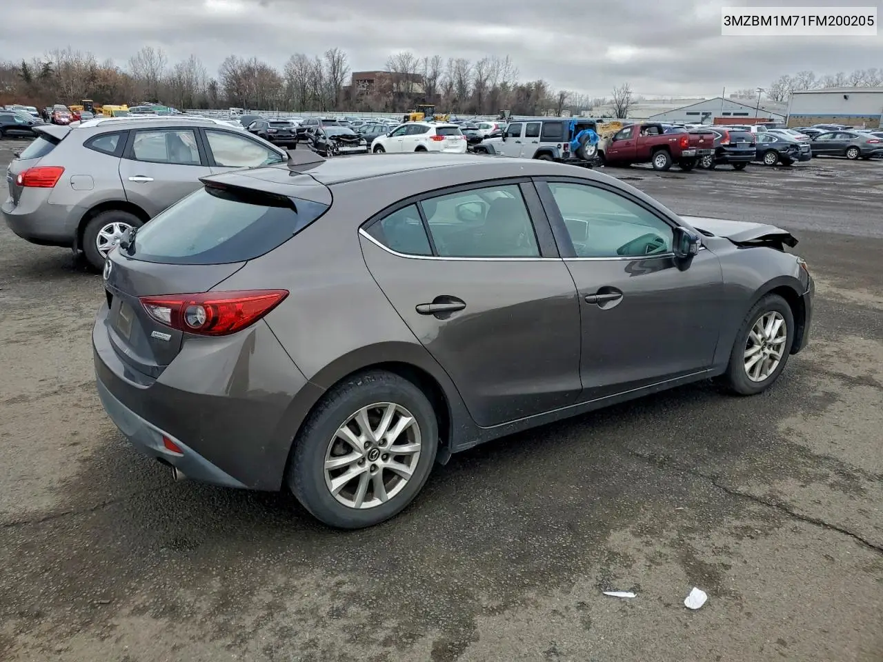 3MZBM1M71FM200205 2015 Mazda 3 Grand Touring