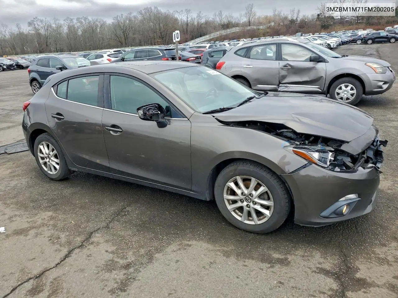 3MZBM1M71FM200205 2015 Mazda 3 Grand Touring