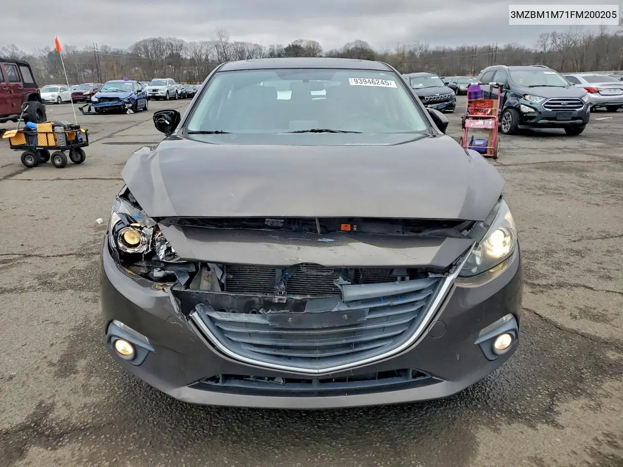 3MZBM1M71FM200205 2015 Mazda 3 Grand Touring