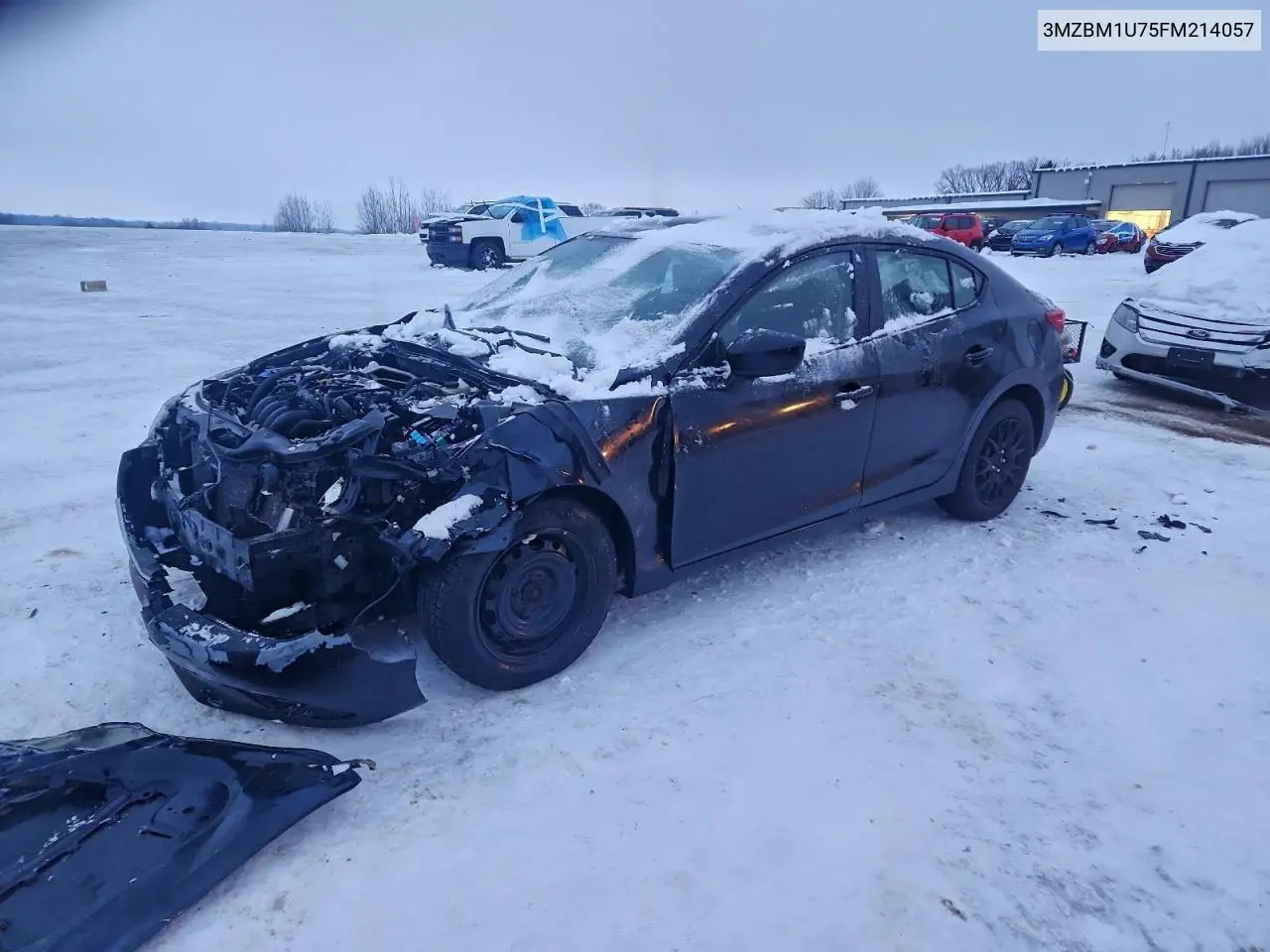 3MZBM1U75FM214057 2015 Mazda 3 Sport
