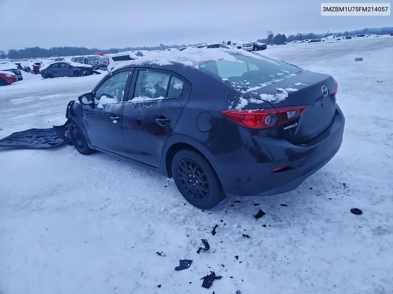 3MZBM1U75FM214057 2015 Mazda 3 Sport