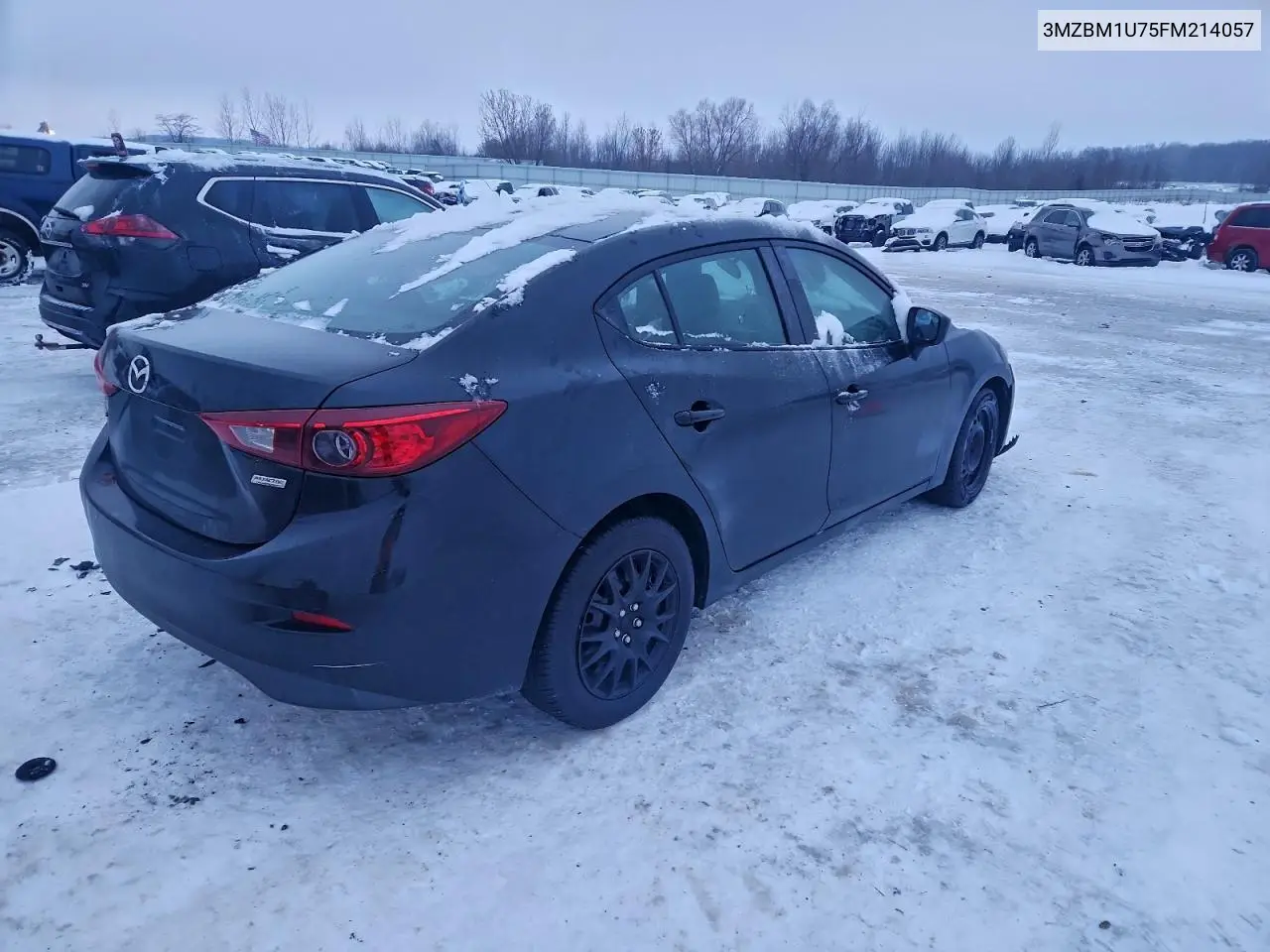 3MZBM1U75FM214057 2015 Mazda 3 Sport