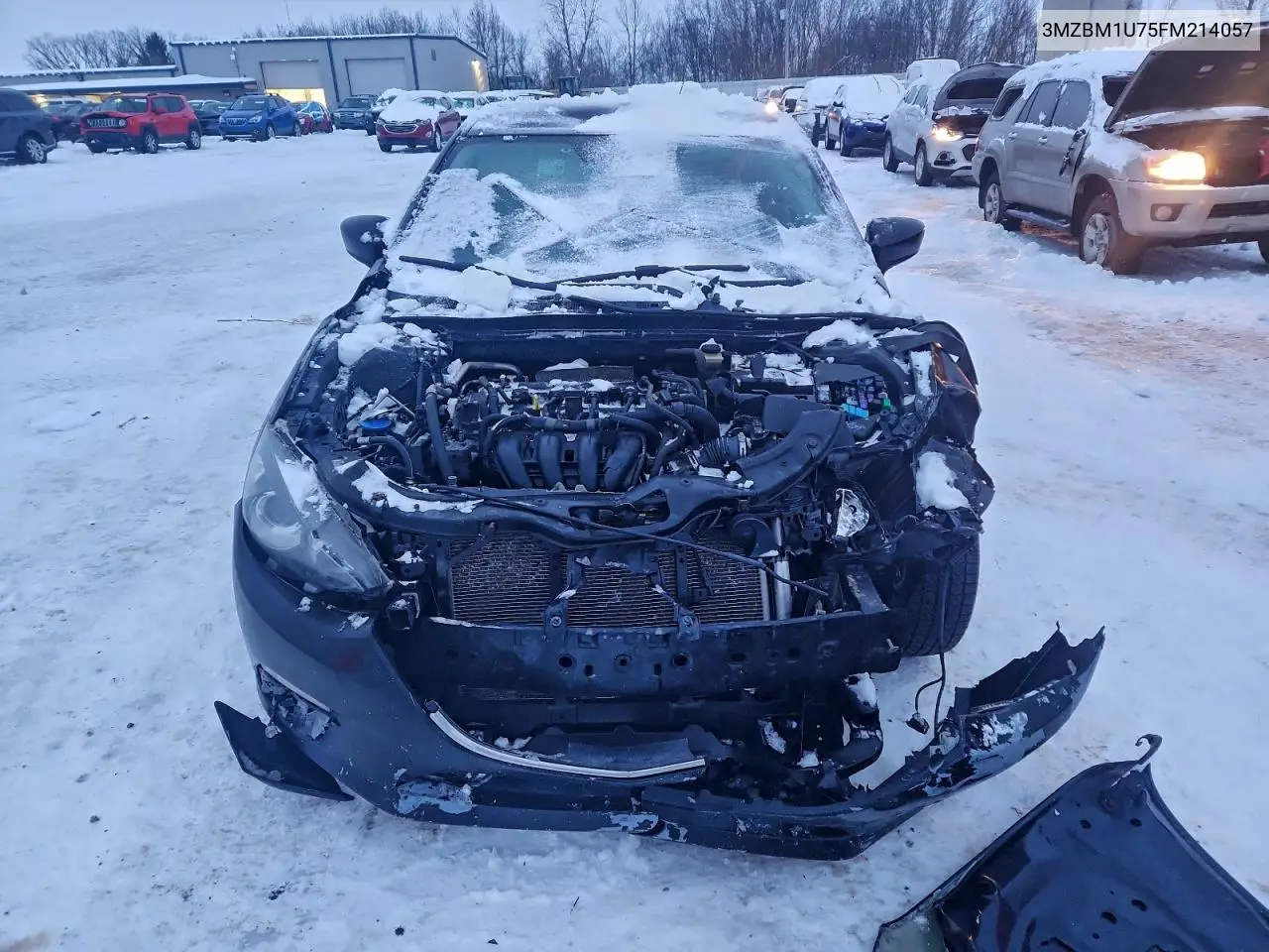 3MZBM1U75FM214057 2015 Mazda 3 Sport
