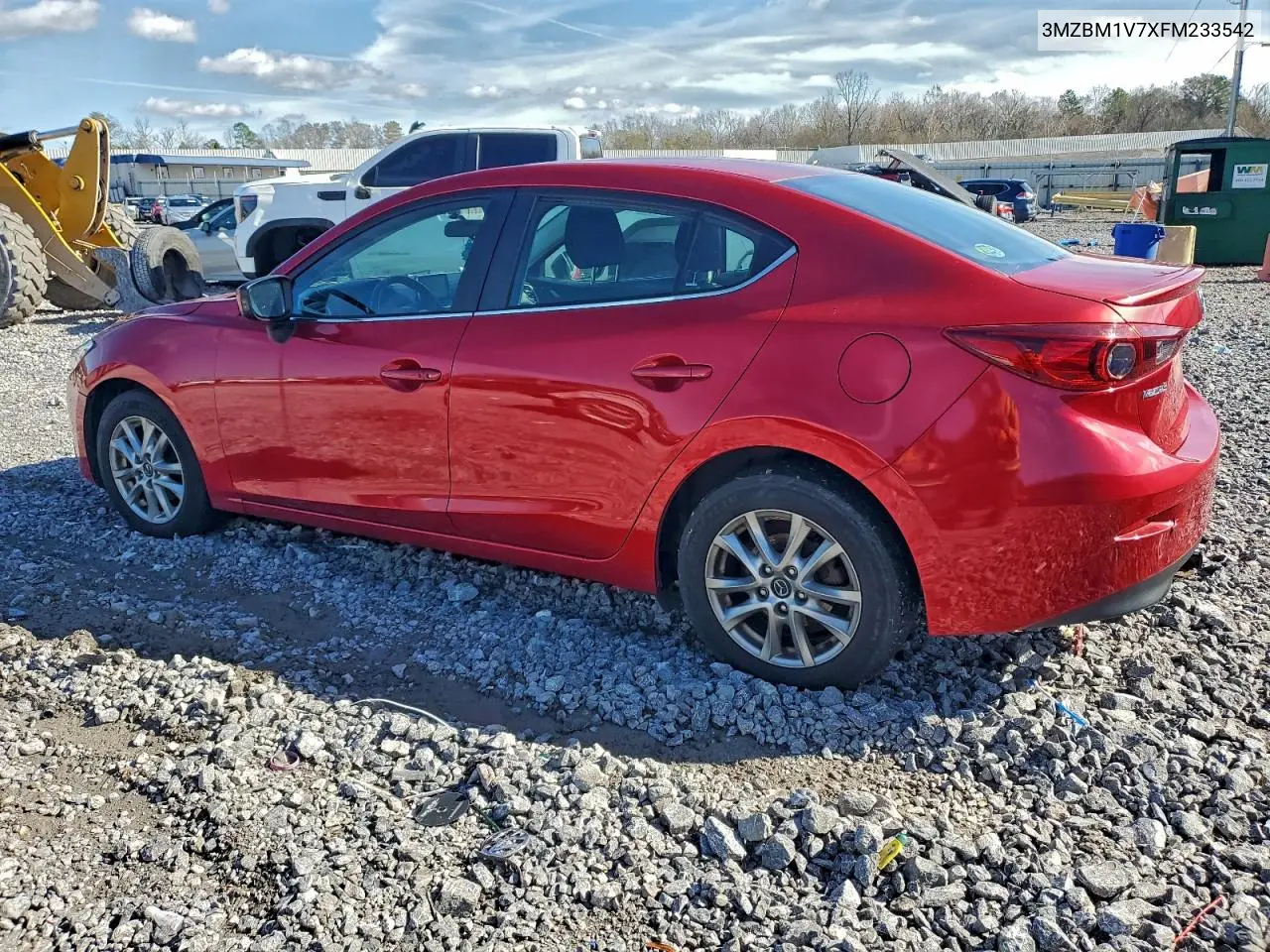 3MZBM1V7XFM233542 2015 Mazda 3 Touring
