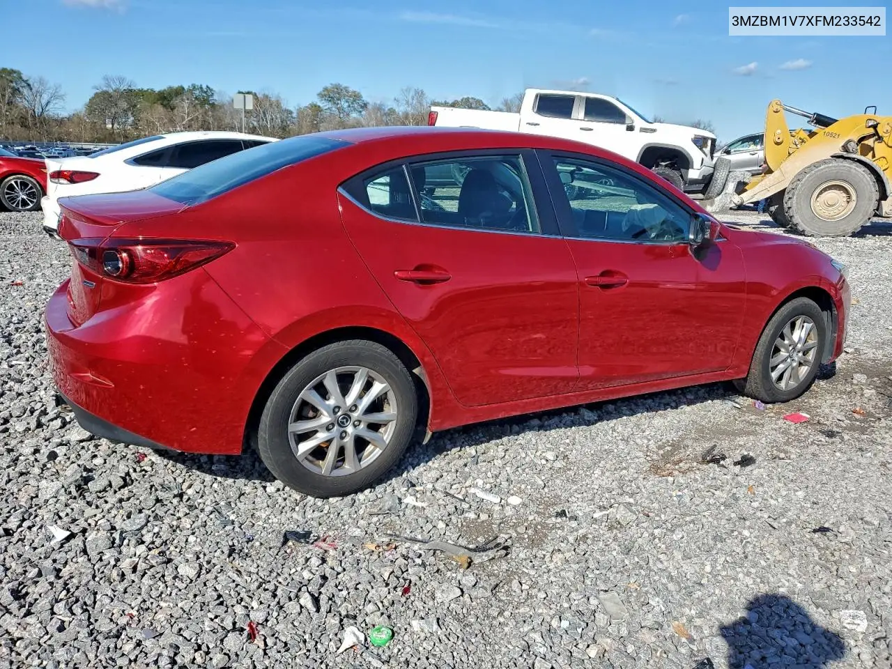 3MZBM1V7XFM233542 2015 Mazda 3 Touring
