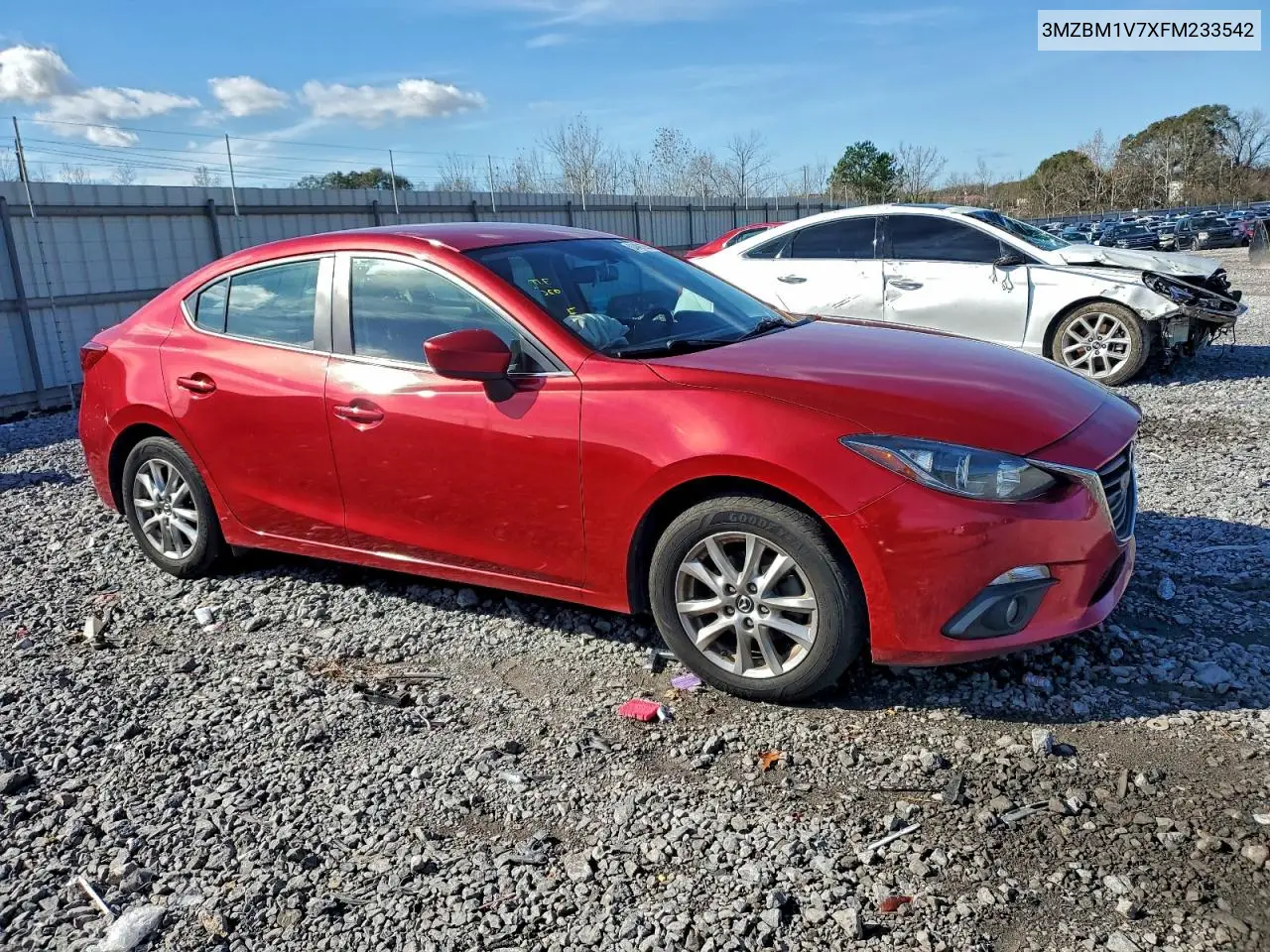 3MZBM1V7XFM233542 2015 Mazda 3 Touring