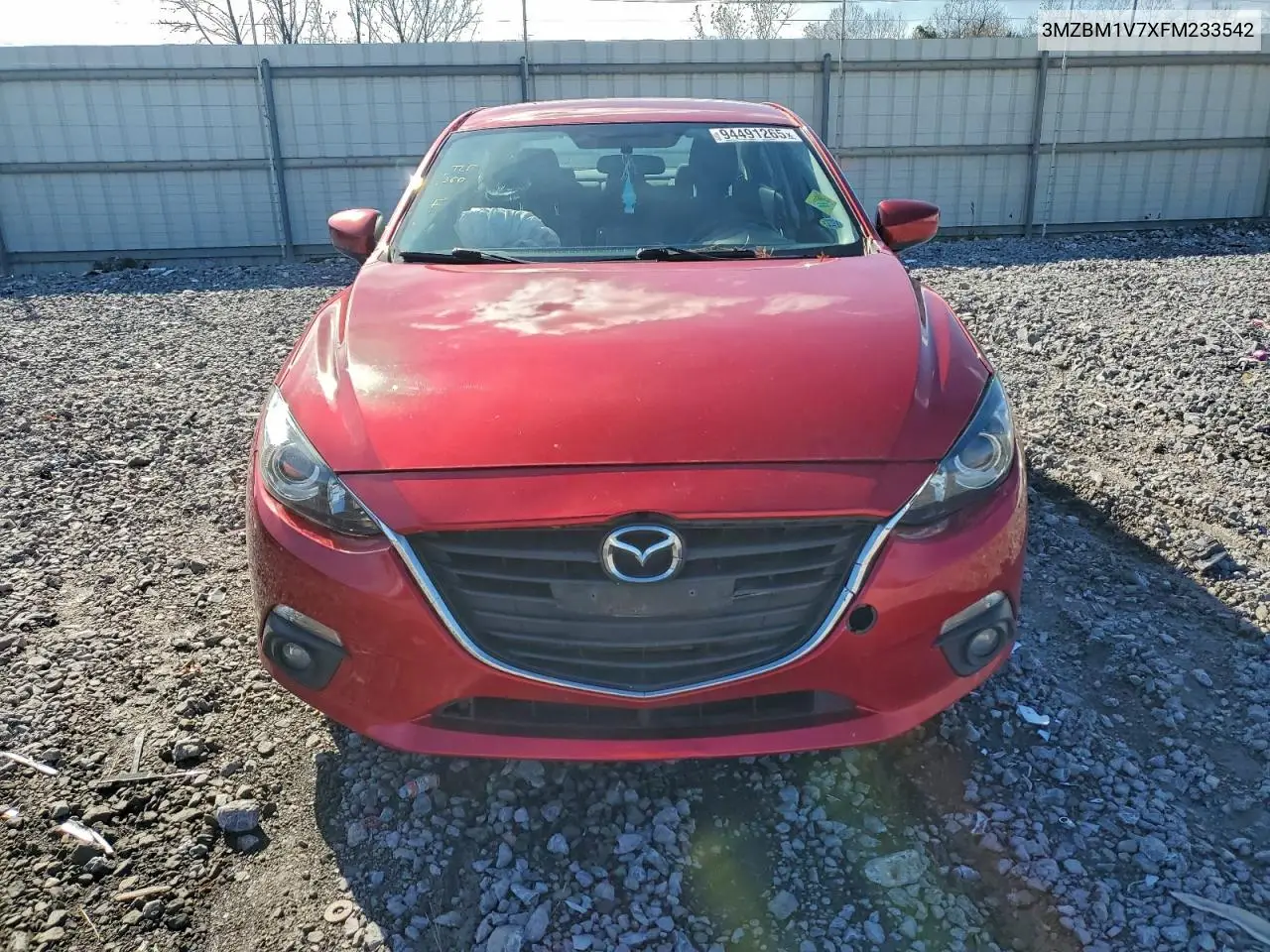 3MZBM1V7XFM233542 2015 Mazda 3 Touring