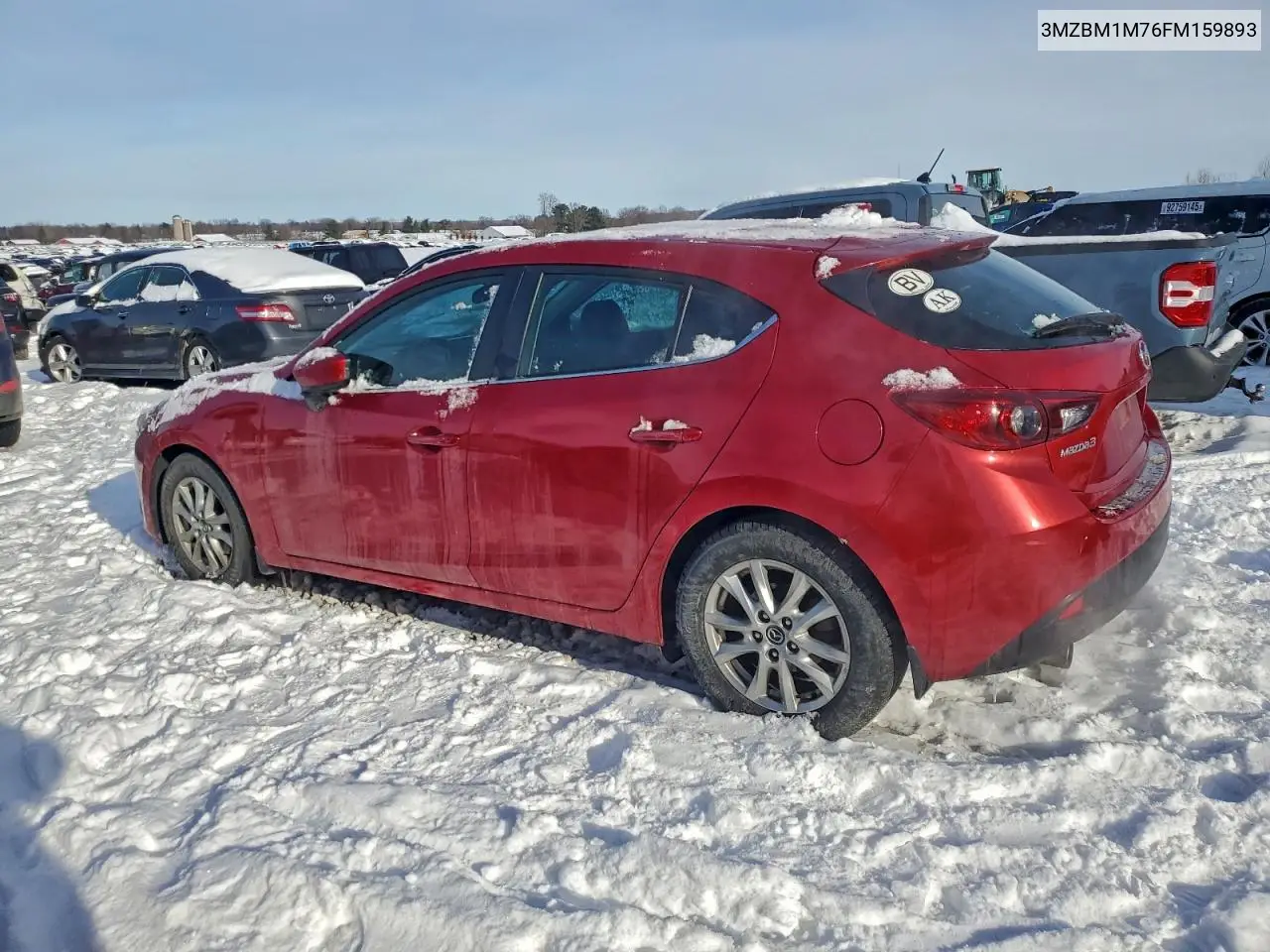 3MZBM1M76FM159893 2015 Mazda 3 Grand Touring