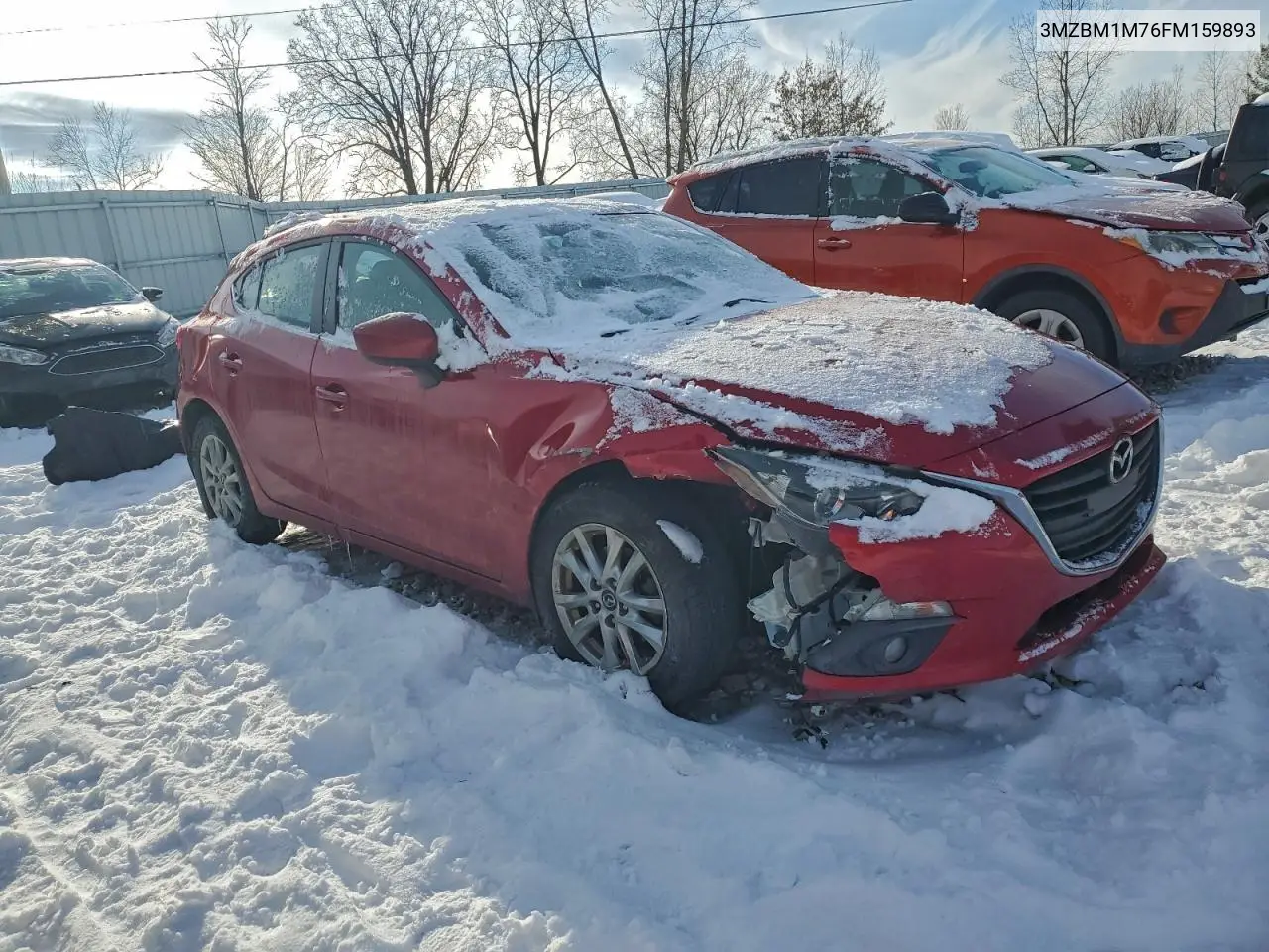 3MZBM1M76FM159893 2015 Mazda 3 Grand Touring