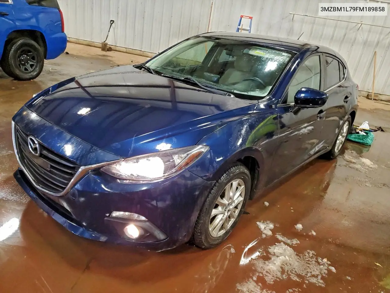 3MZBM1L79FM189858 2015 Mazda 3 Touring