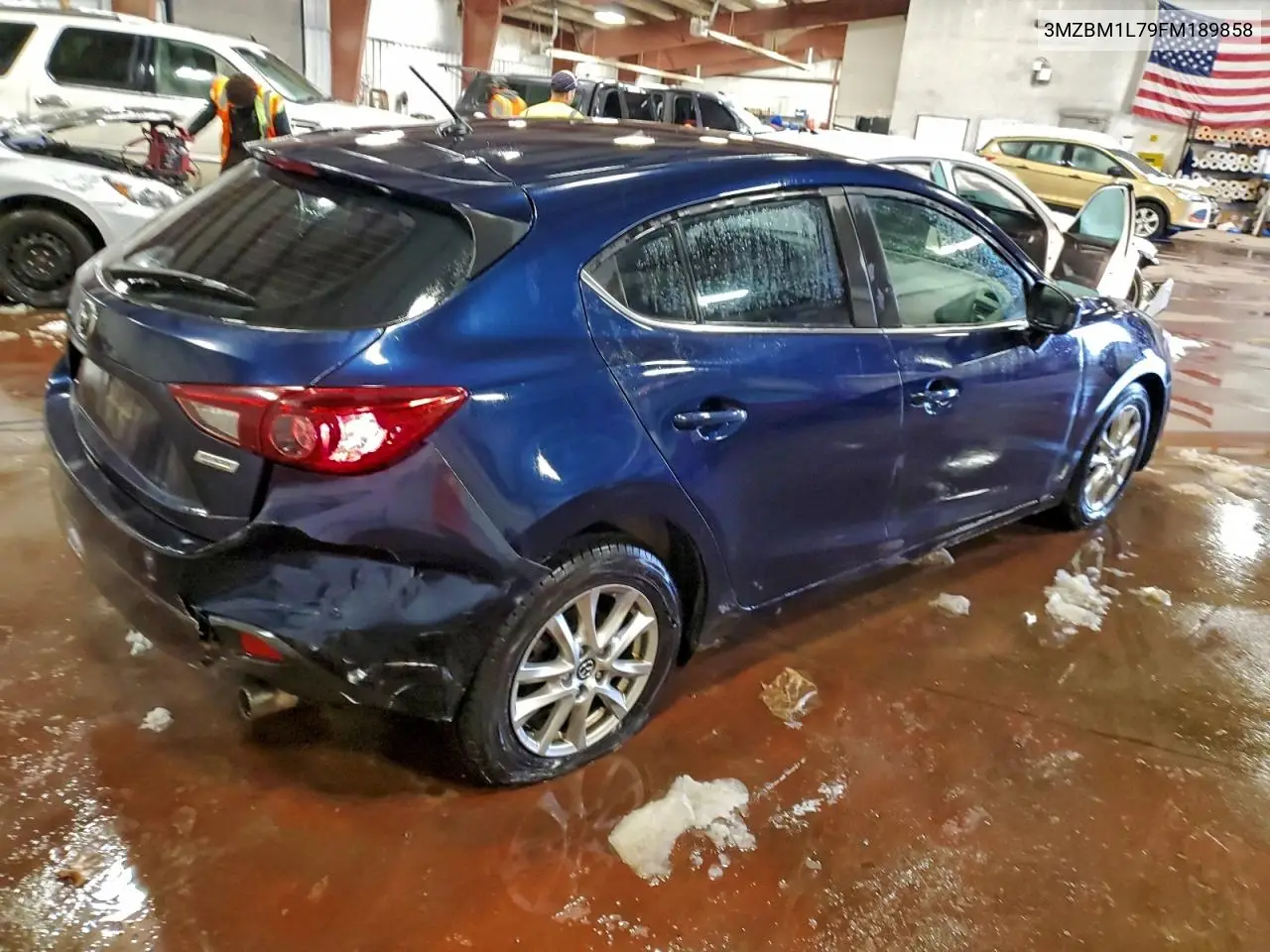 3MZBM1L79FM189858 2015 Mazda 3 Touring