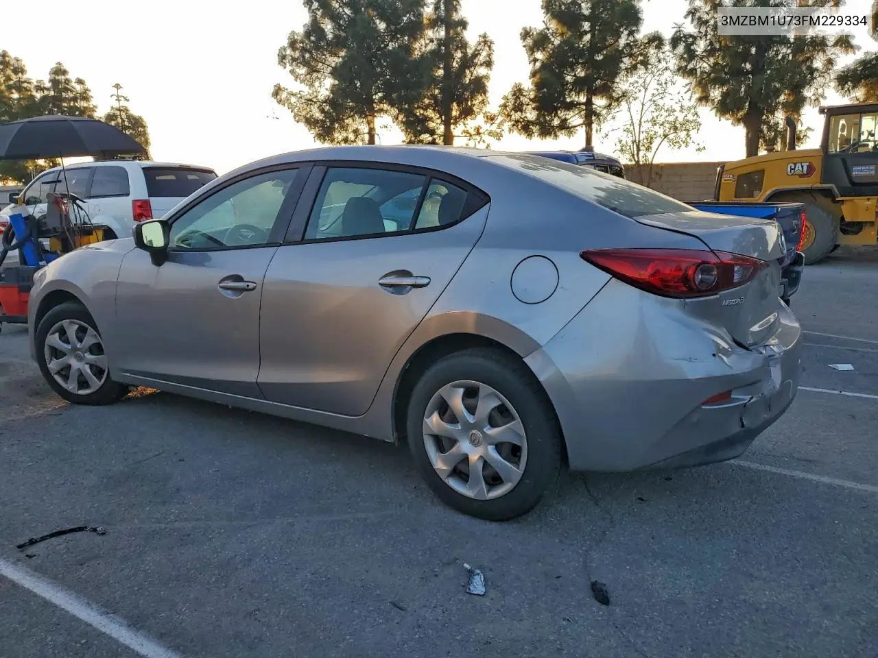 3MZBM1U73FM229334 2015 Mazda 3 Sport