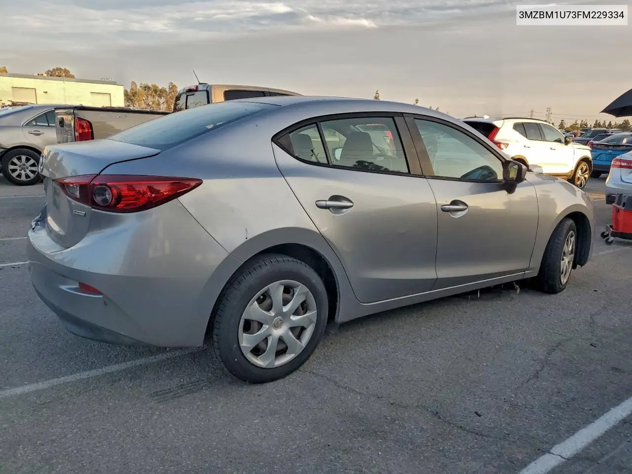 3MZBM1U73FM229334 2015 Mazda 3 Sport