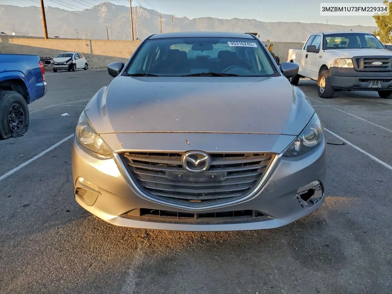 3MZBM1U73FM229334 2015 Mazda 3 Sport