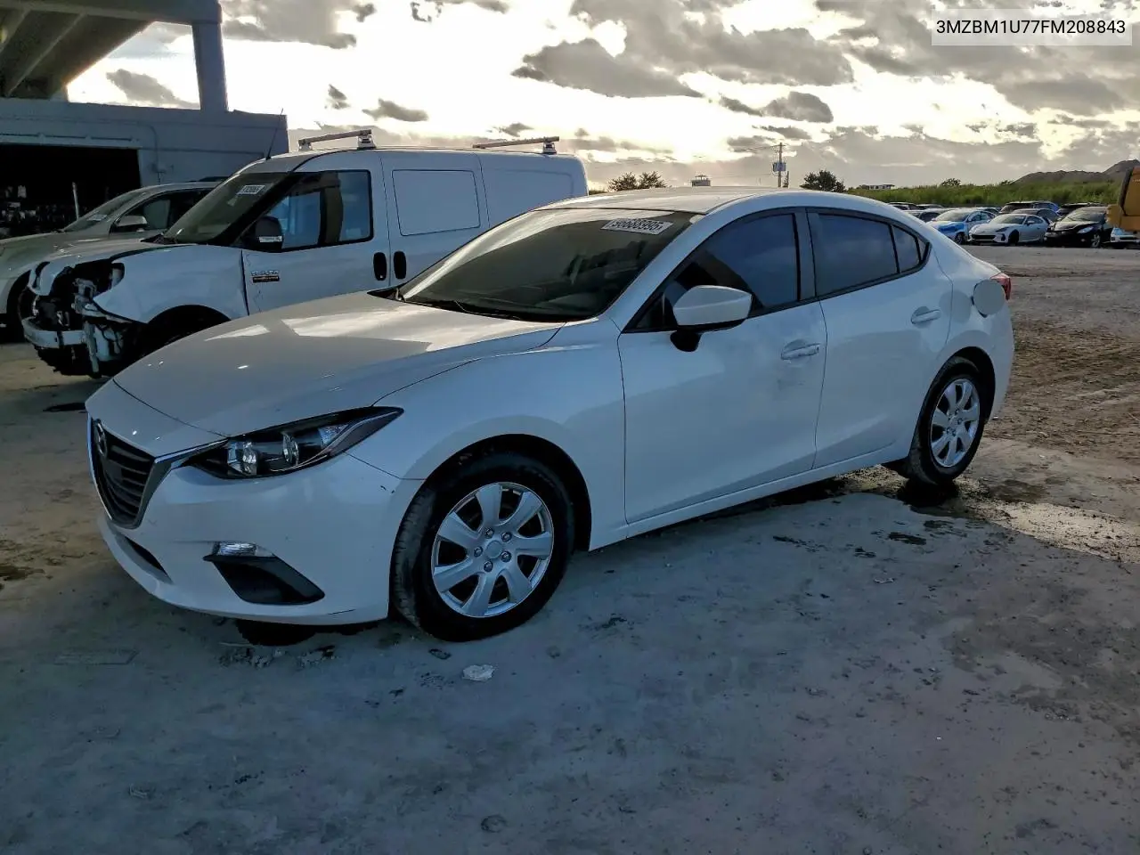 3MZBM1U77FM208843 2015 Mazda 3 Sport