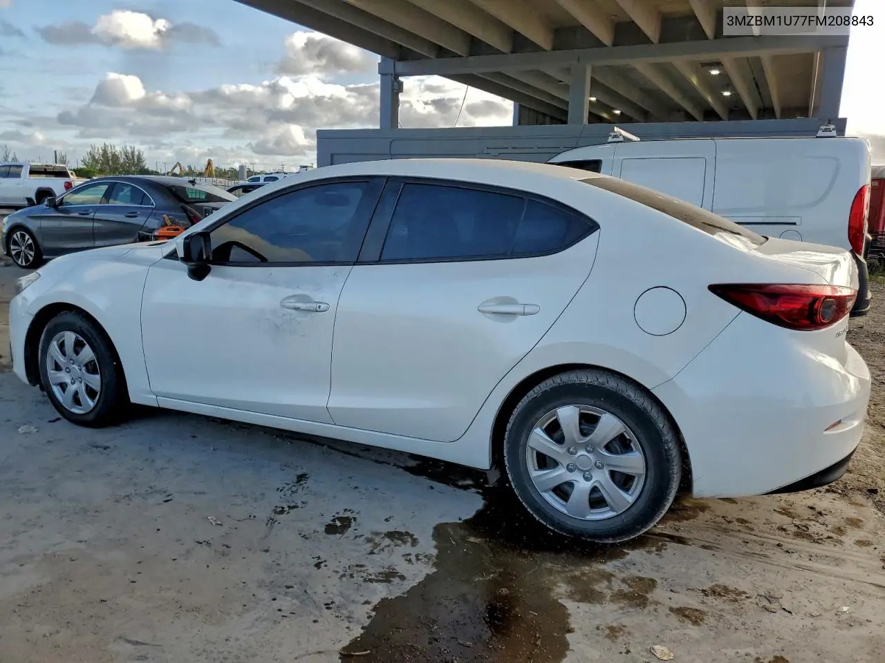 3MZBM1U77FM208843 2015 Mazda 3 Sport
