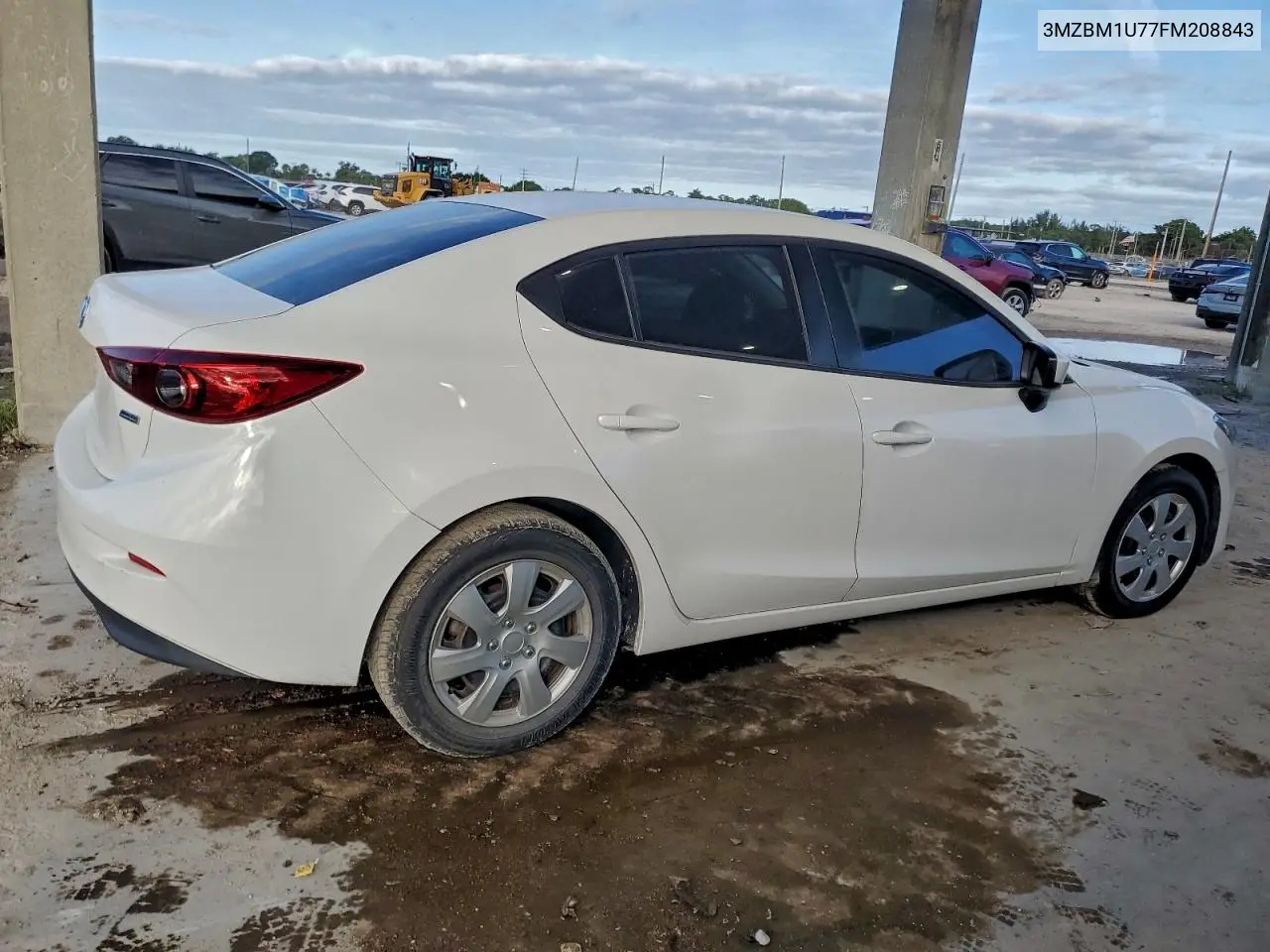 3MZBM1U77FM208843 2015 Mazda 3 Sport