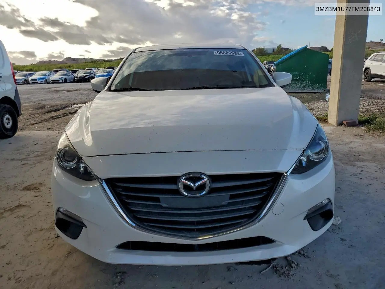 3MZBM1U77FM208843 2015 Mazda 3 Sport