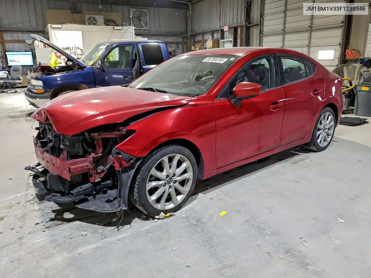 JM1BM1V33F1238546 2015 Mazda 3 Touring