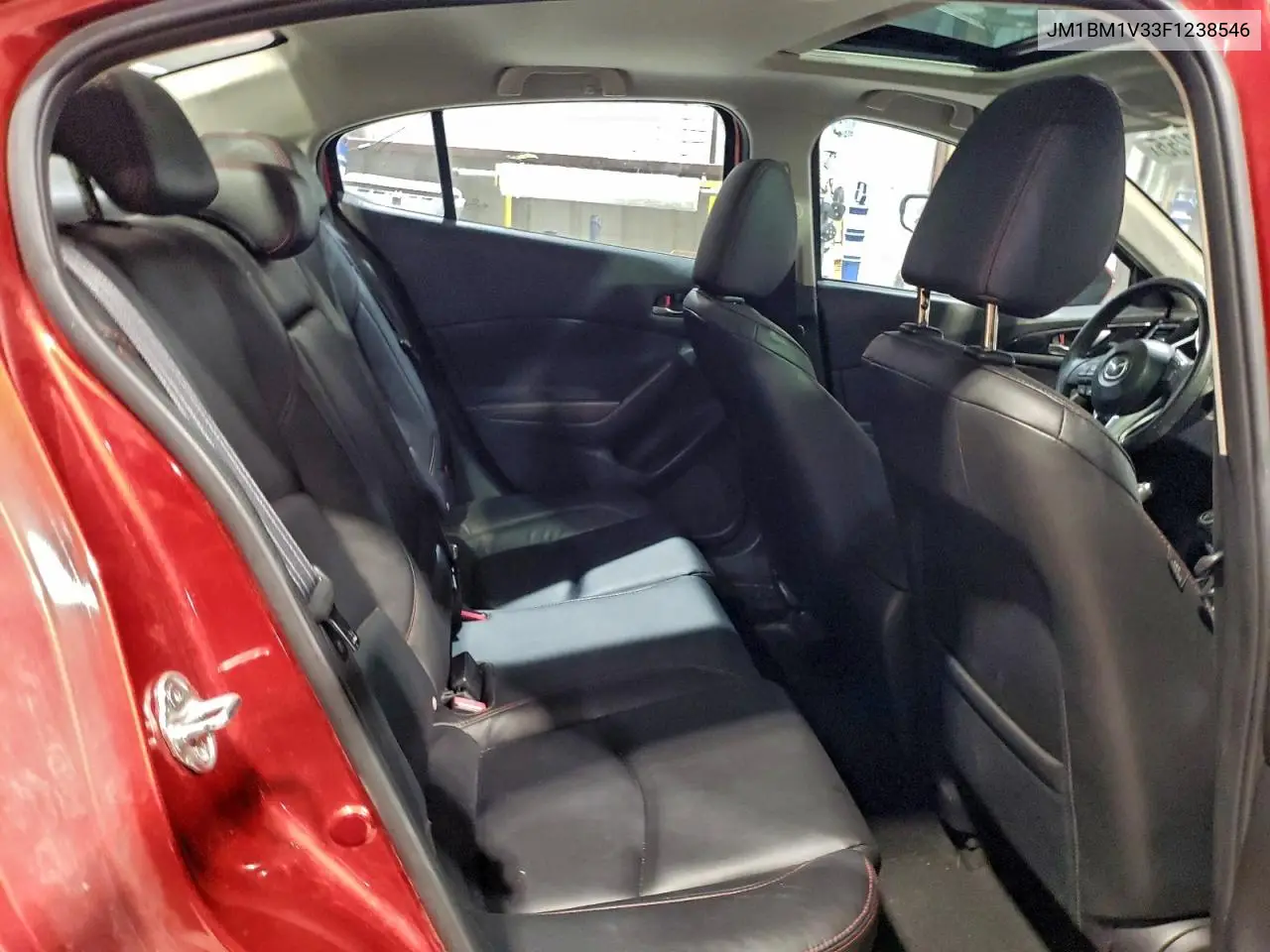 JM1BM1V33F1238546 2015 Mazda 3 Touring
