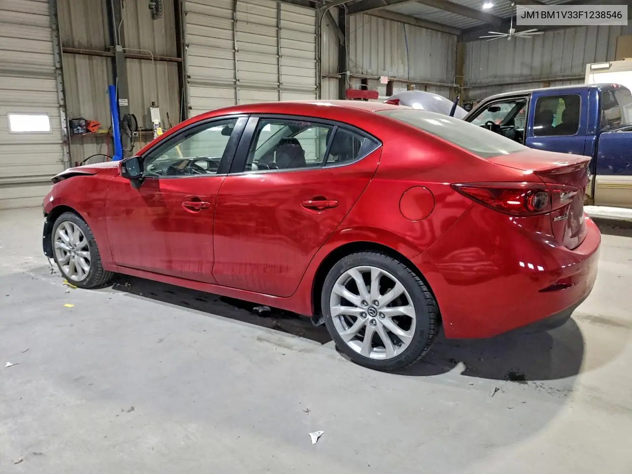 JM1BM1V33F1238546 2015 Mazda 3 Touring