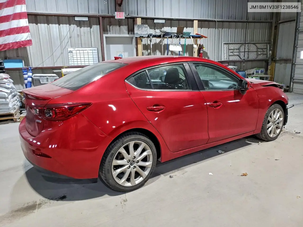 JM1BM1V33F1238546 2015 Mazda 3 Touring