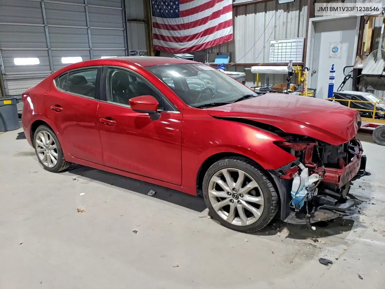 JM1BM1V33F1238546 2015 Mazda 3 Touring