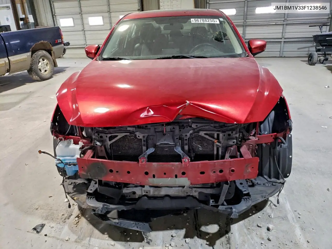 JM1BM1V33F1238546 2015 Mazda 3 Touring