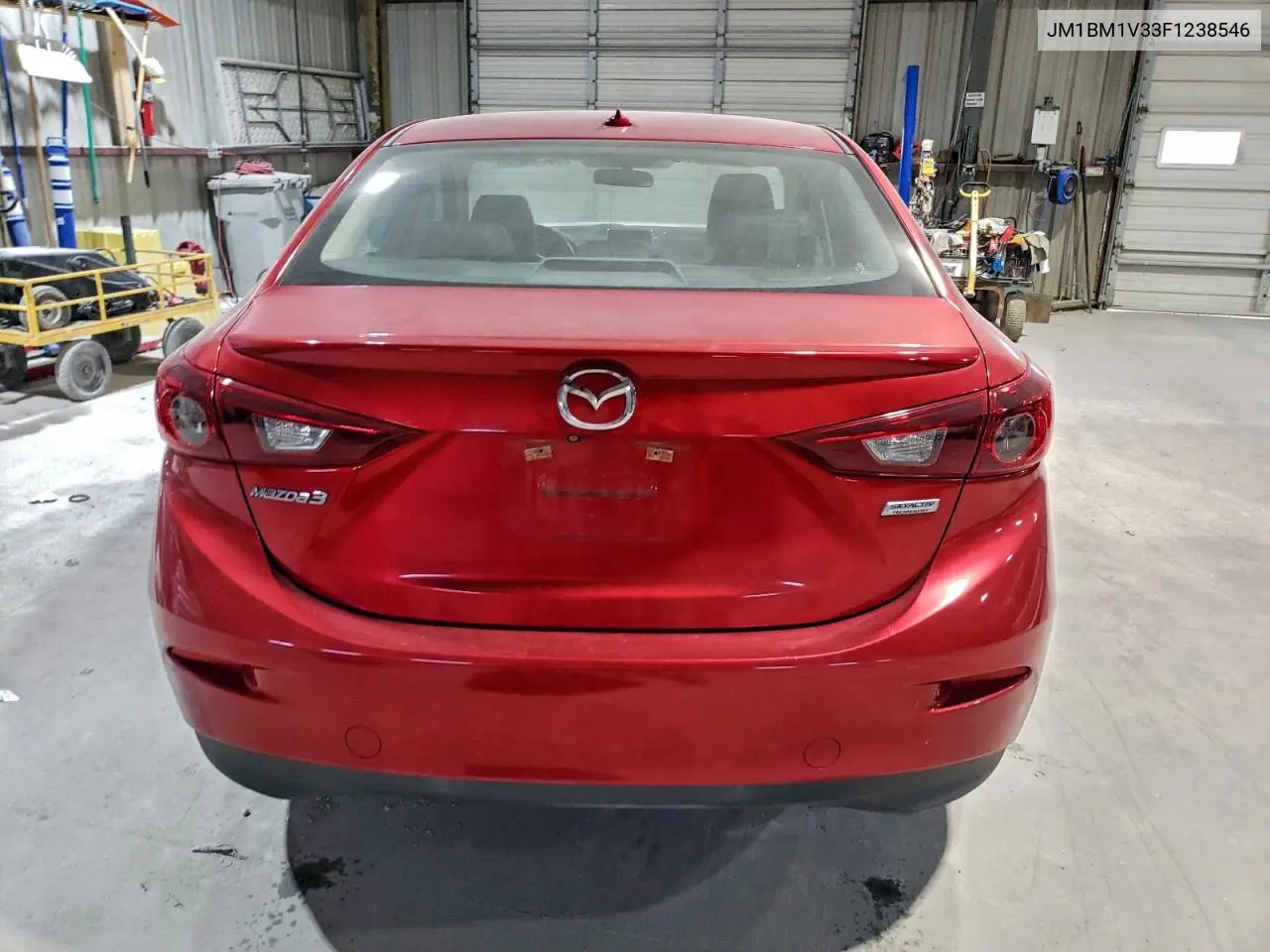 JM1BM1V33F1238546 2015 Mazda 3 Touring