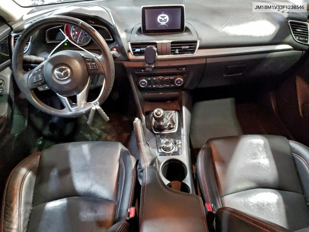 JM1BM1V33F1238546 2015 Mazda 3 Touring