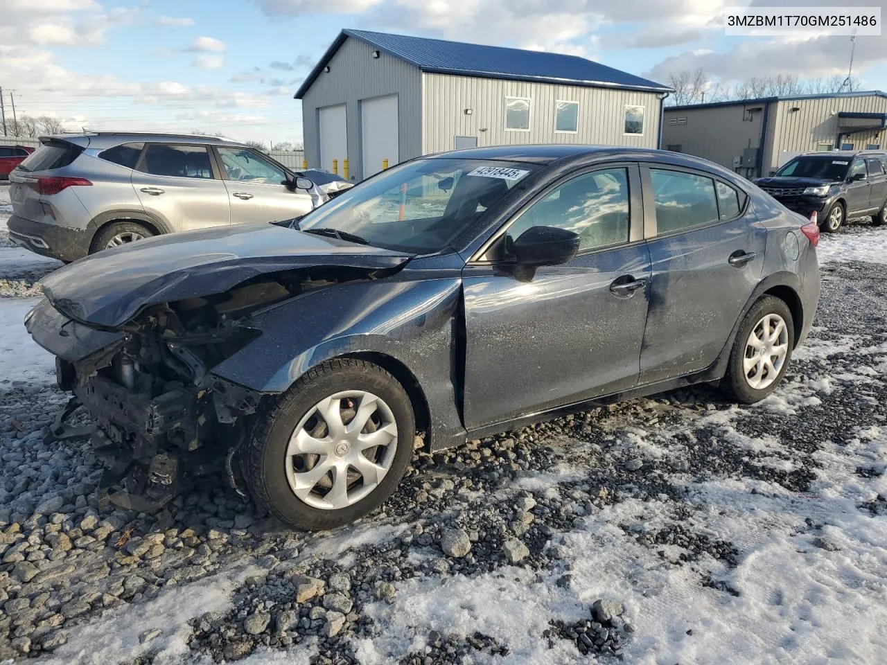 2016 Mazda 3