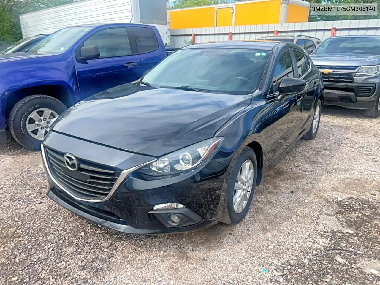 3MZBM1L75GM305140 2016 Mazda 3 Touring