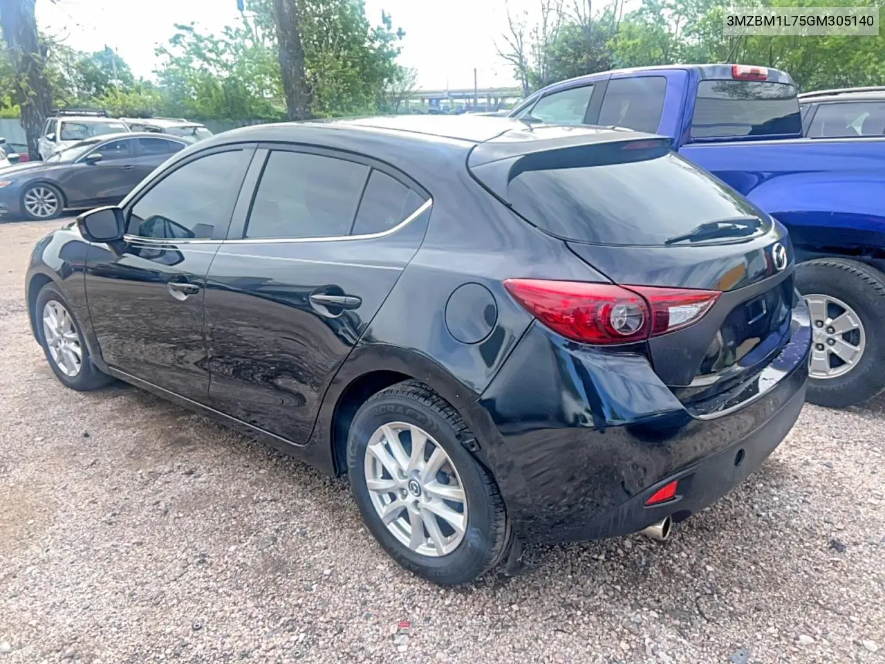 3MZBM1L75GM305140 2016 Mazda 3 Touring