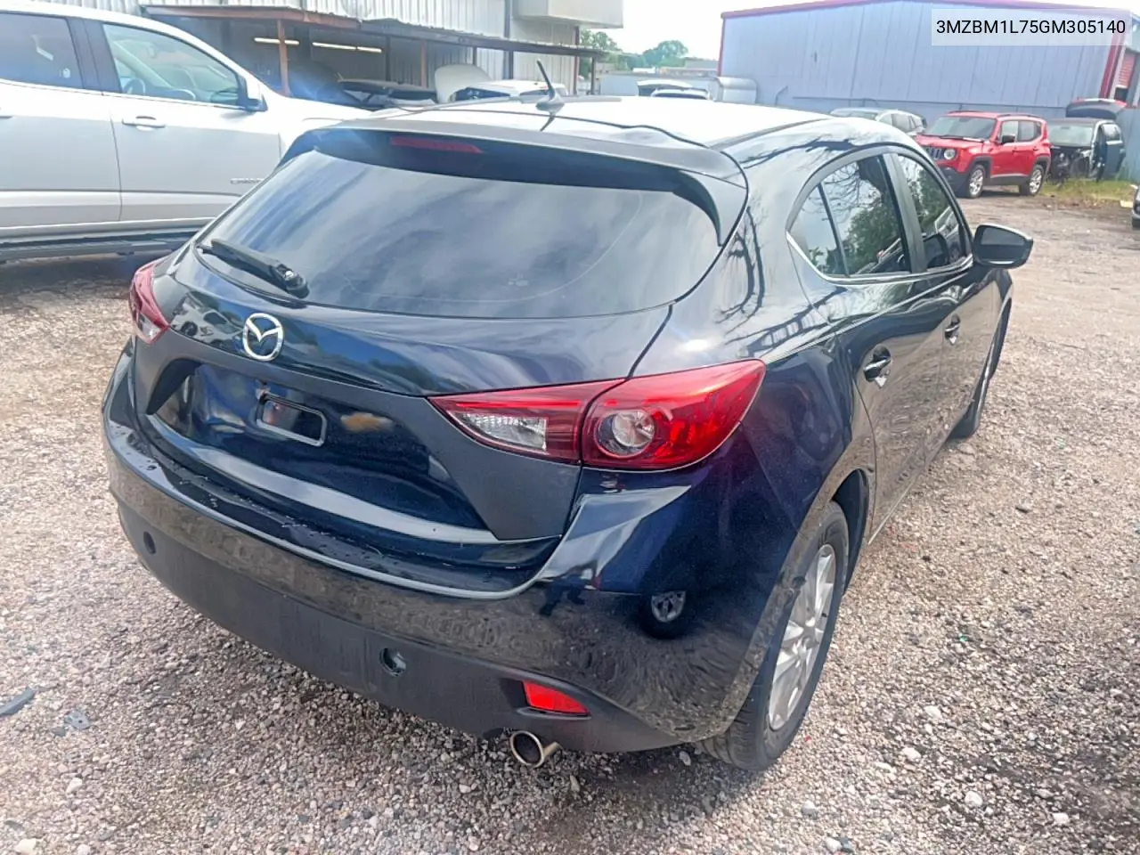3MZBM1L75GM305140 2016 Mazda 3 Touring