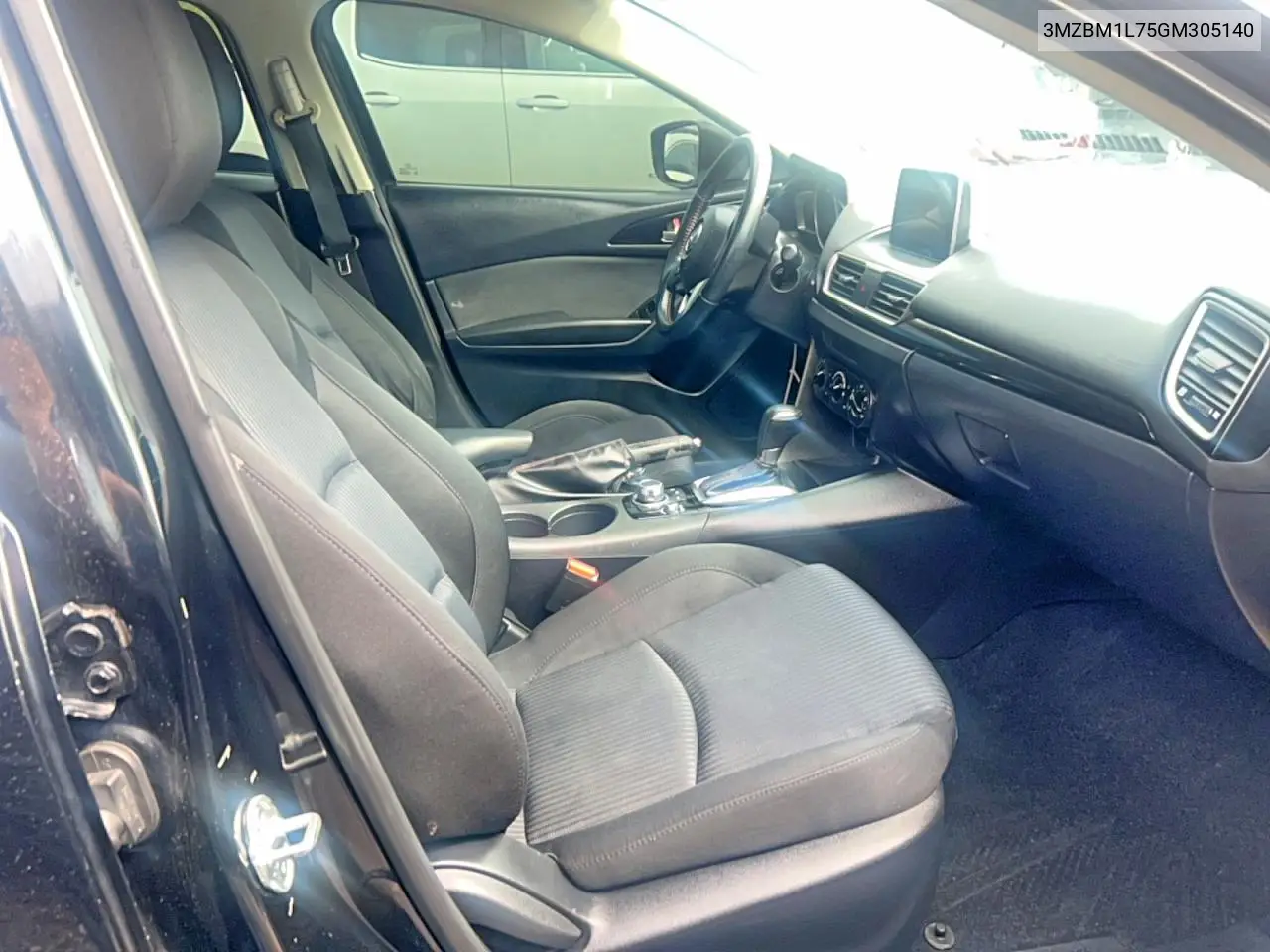 3MZBM1L75GM305140 2016 Mazda 3 Touring