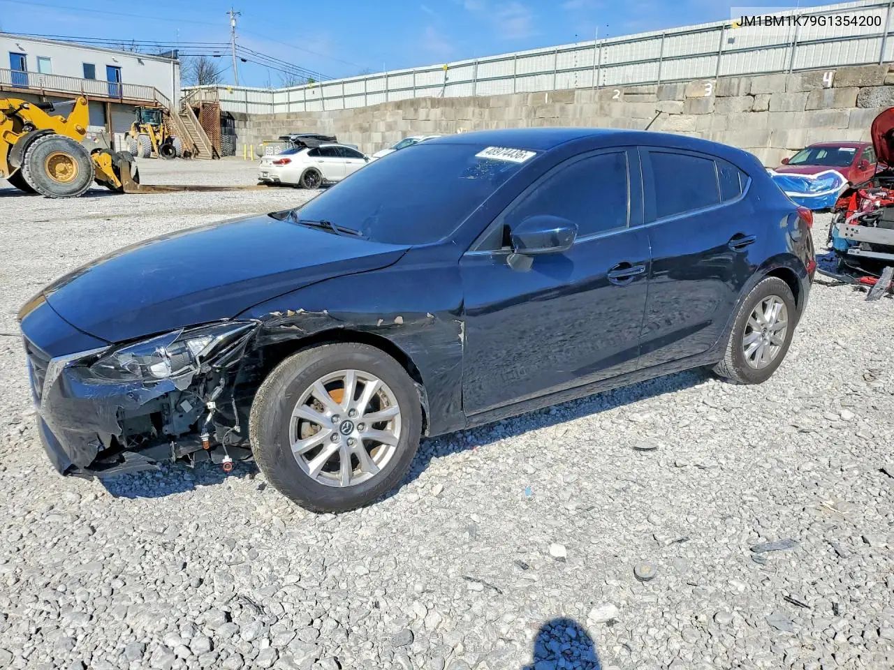 JM1BM1K79G1354200 2016 Mazda 3 Sport