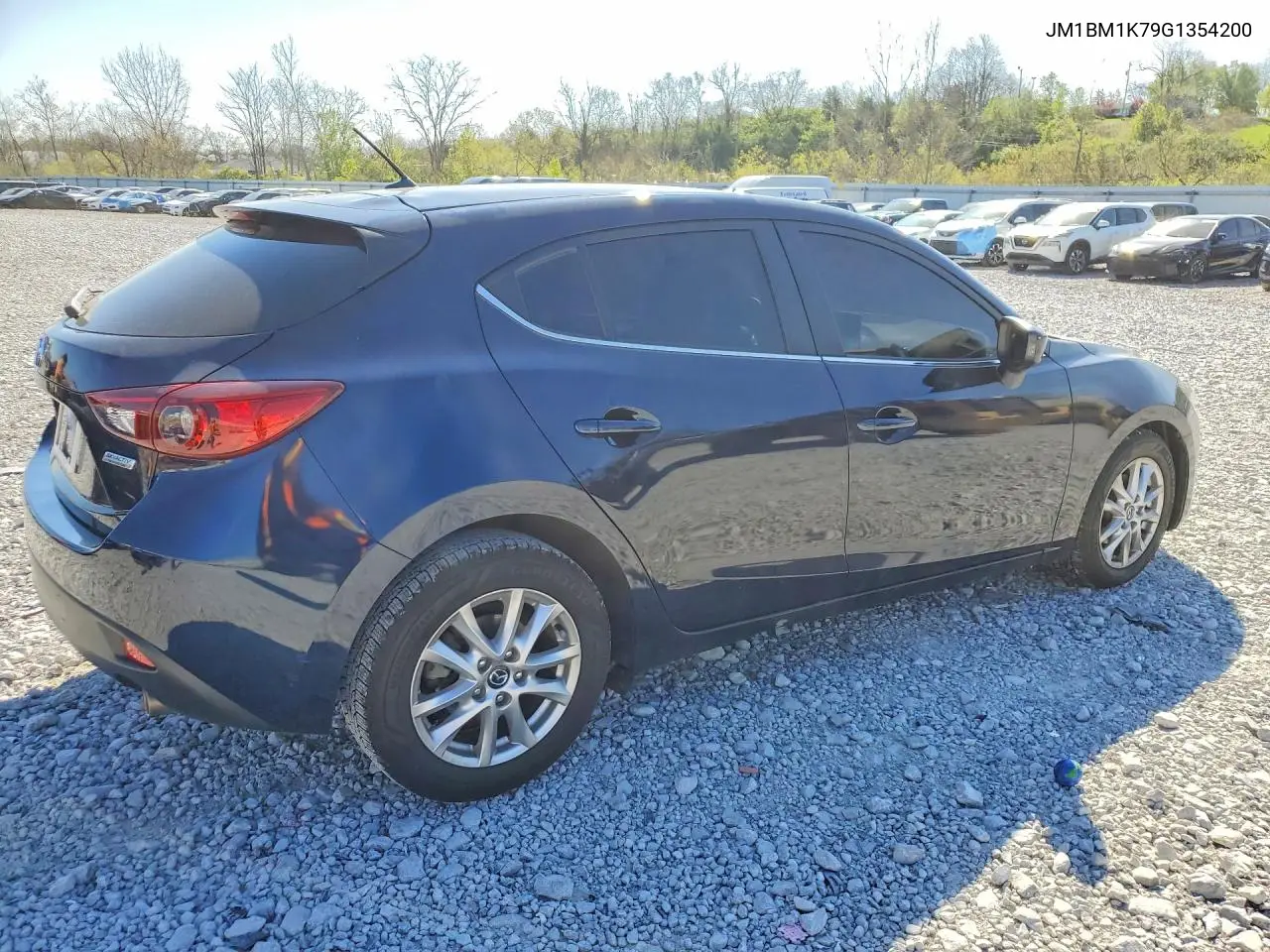 JM1BM1K79G1354200 2016 Mazda 3 Sport