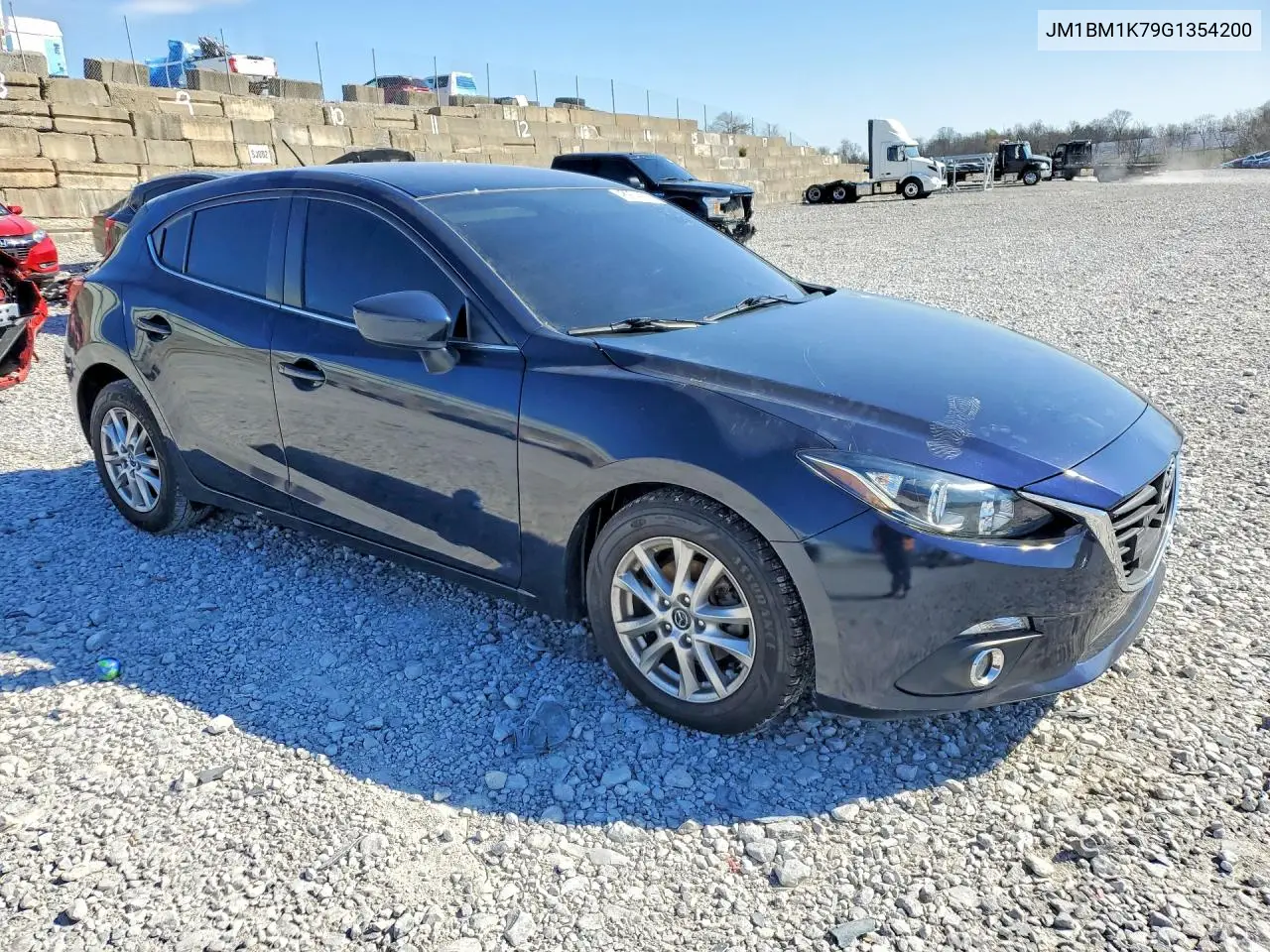 JM1BM1K79G1354200 2016 Mazda 3 Sport