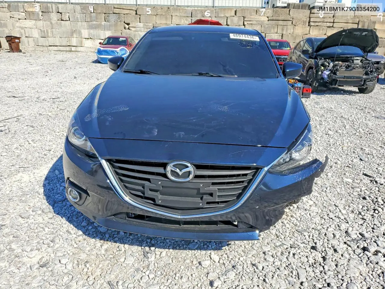 JM1BM1K79G1354200 2016 Mazda 3 Sport