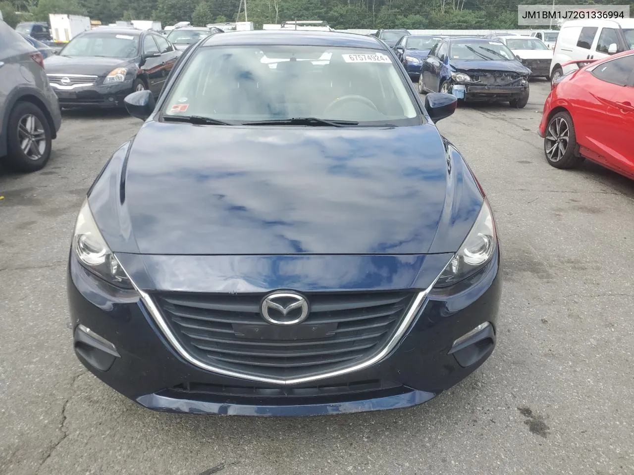 JM1BM1J72G1336994 2016 Mazda 3 Sport