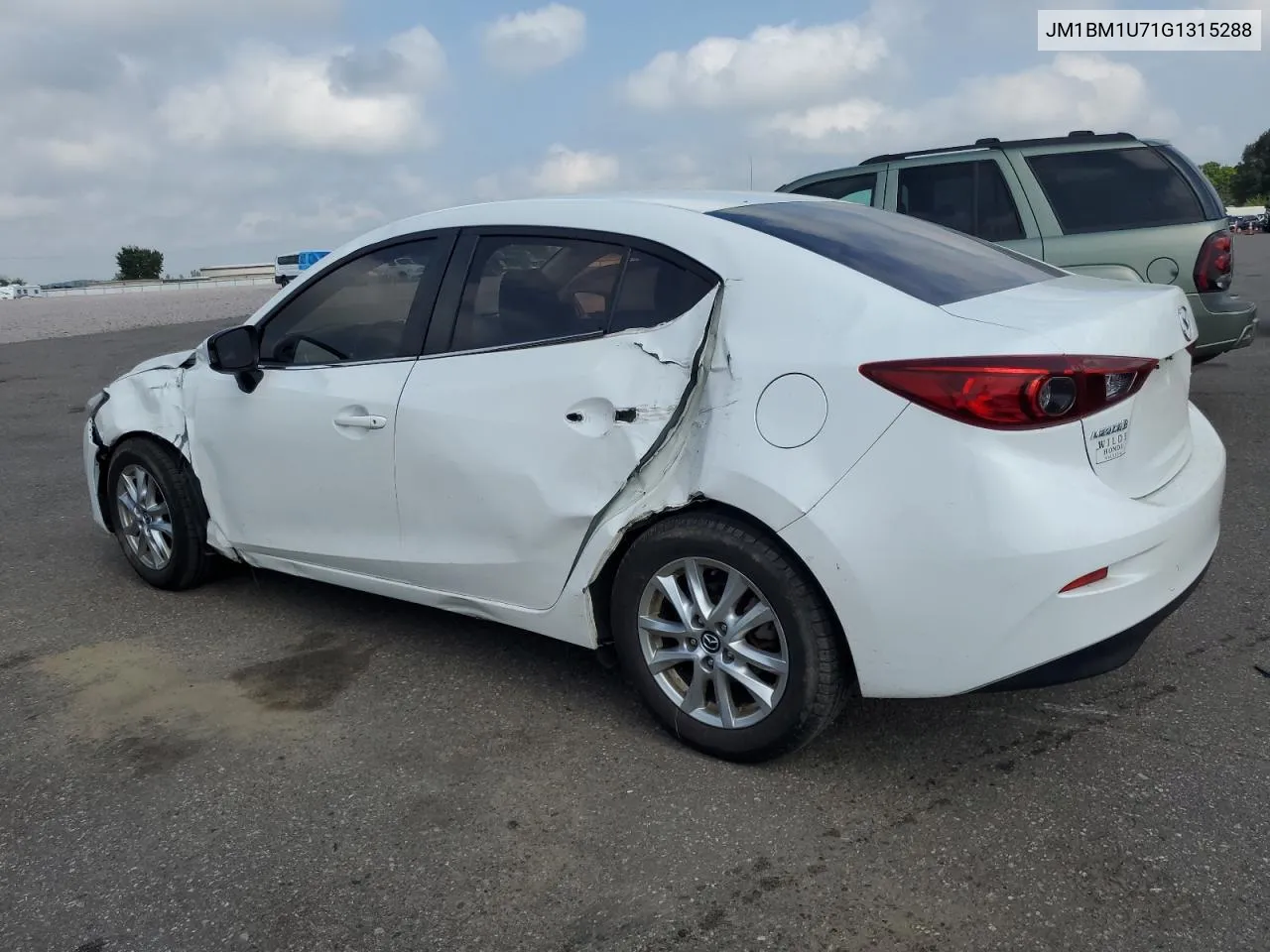 JM1BM1U71G1315288 2016 Mazda 3 Sport